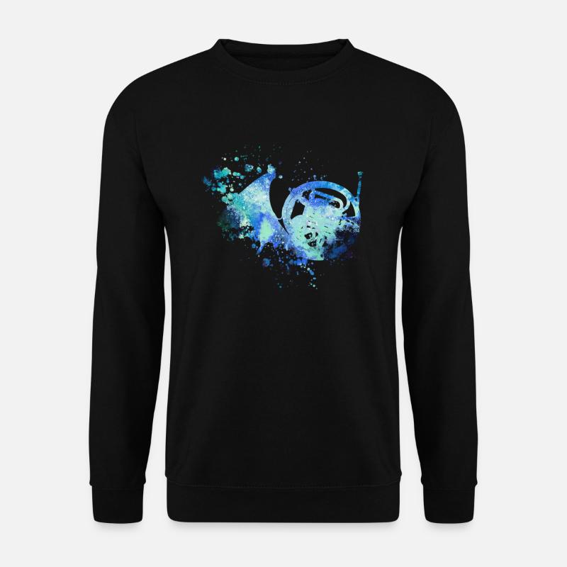 Cor français Cor français - Sweat-shirt Unisexe - noir