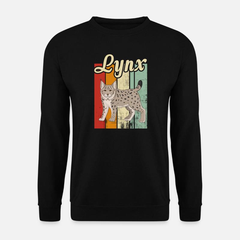 Younger lynx - Unisex Sweatshirt - black