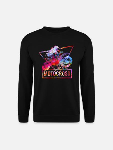 Motocross - Unisex Sweatshirt - black