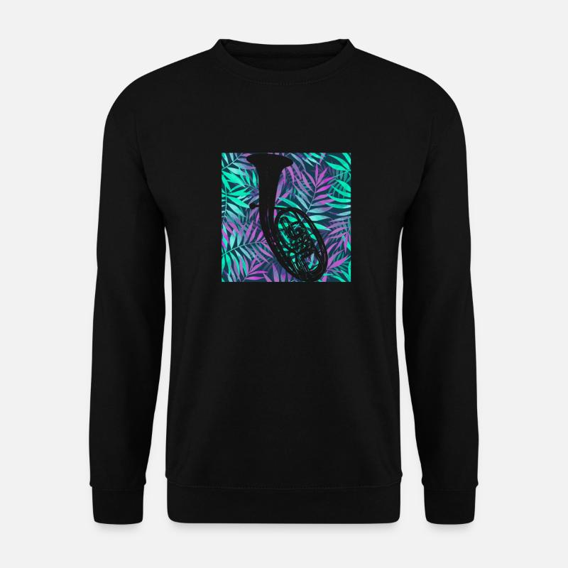 Tenorhorn - Unisex Pullover - Schwarz