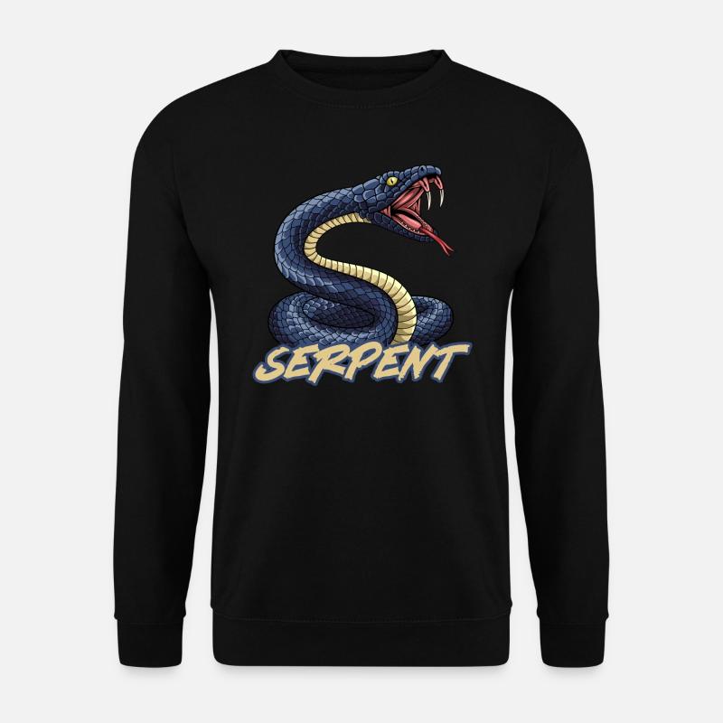 Snake - Unisex Sweatshirt - black