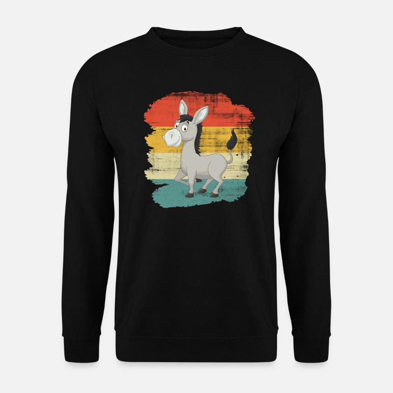 ass - Unisex Sweatshirt - black