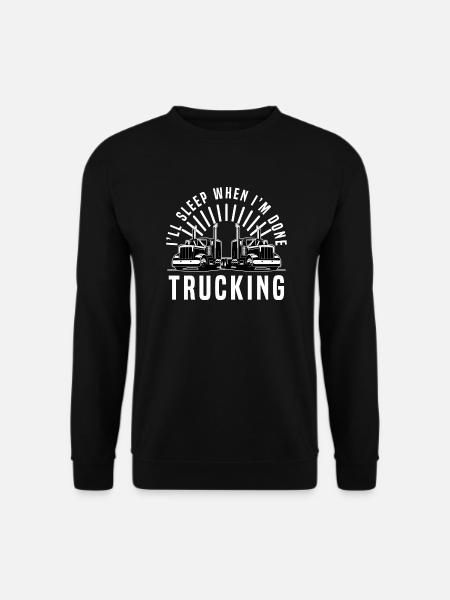 LKW - Unisex Pullover - Schwarz