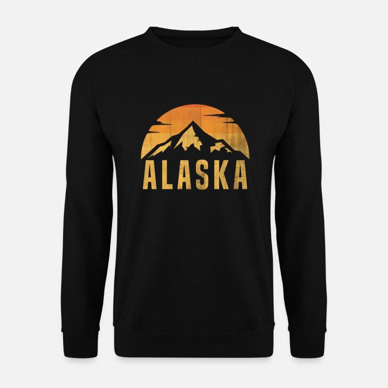Alaska - Unisex Pullover - Schwarz