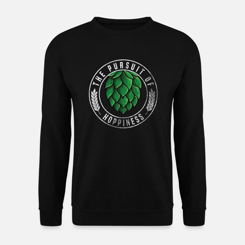 Brauerei - Unisex Pullover - Schwarz