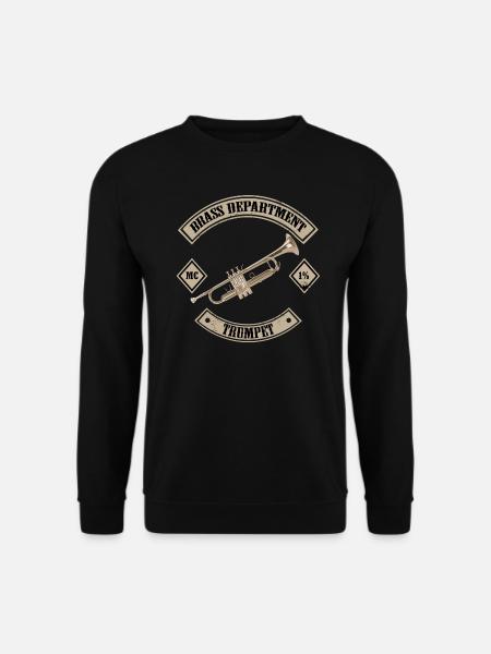 Trumpet - Unisex Sweatshirt - black