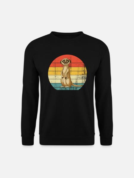 meerkat - Unisex Sweatshirt - black