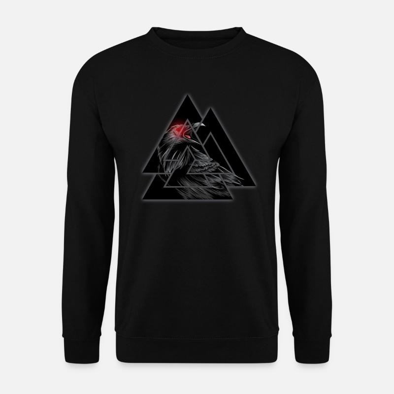 Valknut - Unisex Sweatshirt - black