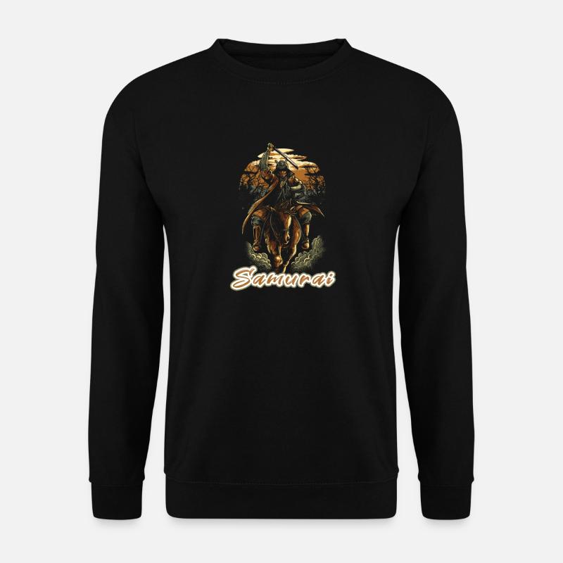 samurai - Unisex Sweatshirt - black