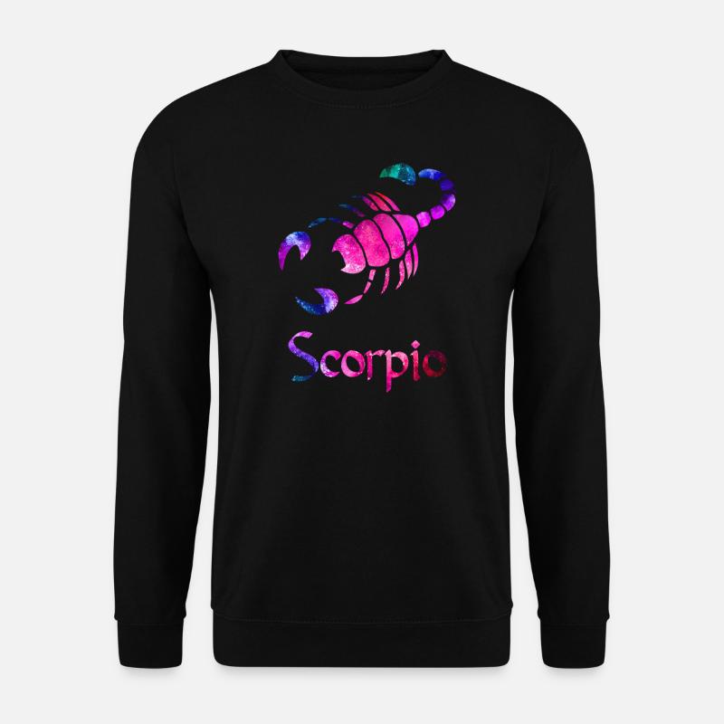Scorpio - Unisex Sweatshirt - black