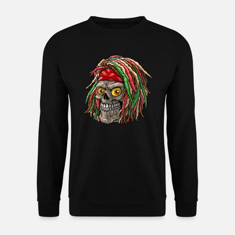 Reggae - Unisex Pullover - Schwarz