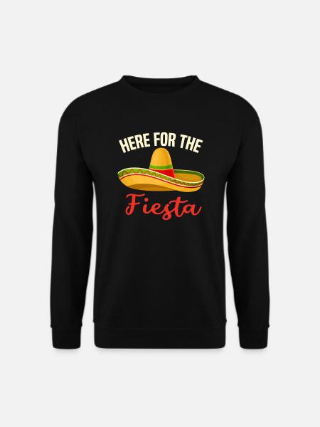 Fiesta Mexico - Unisex Sweatshirt - black
