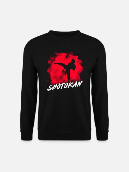 Shotokan - Unisex Sweatshirt - black