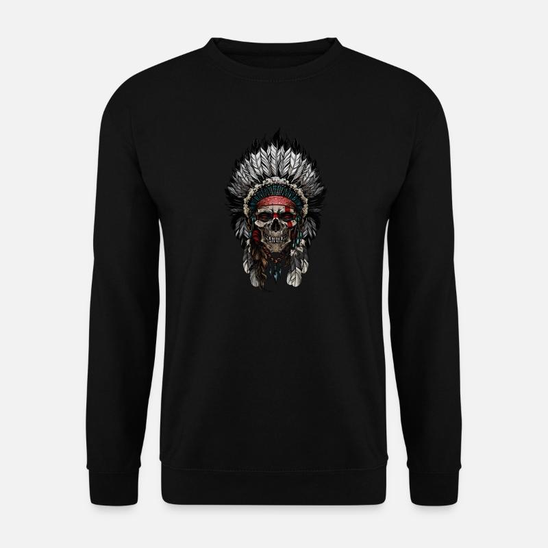 Indians - Unisex Sweatshirt - black