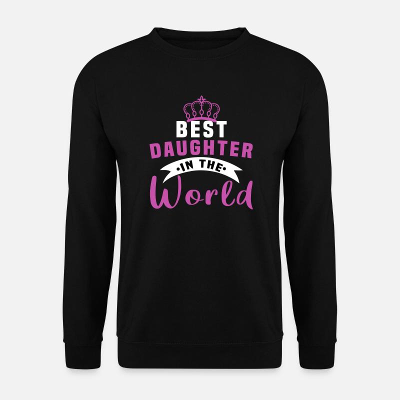 Beste Tochter - Unisex Pullover - Schwarz