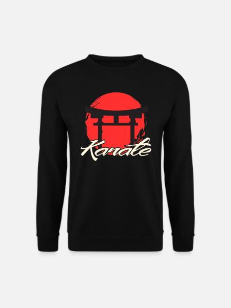Karate - Unisex Pullover - Schwarz