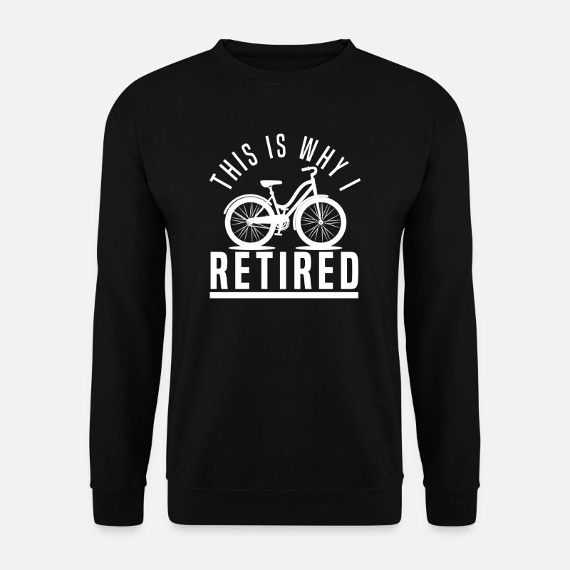 Retired - Unisex Sweatshirt - black