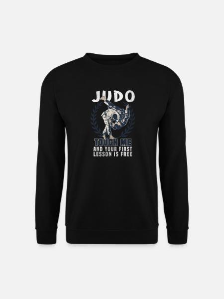 Judo - Unisex Sweatshirt - black