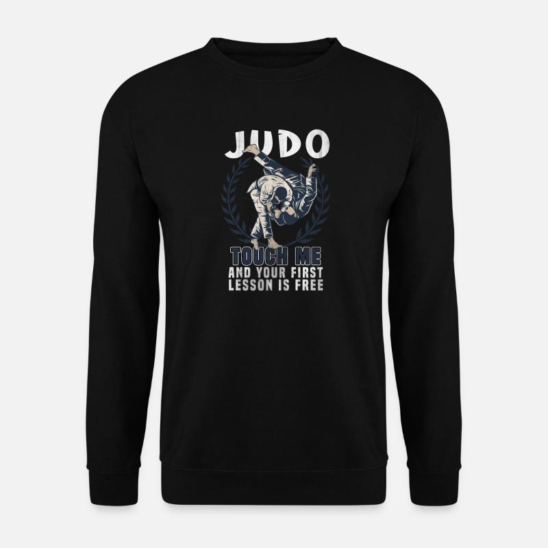 Judo - Unisex Sweatshirt - black