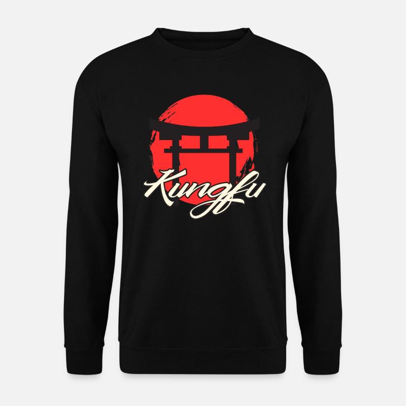 Kungfu - Unisex Pullover - Schwarz