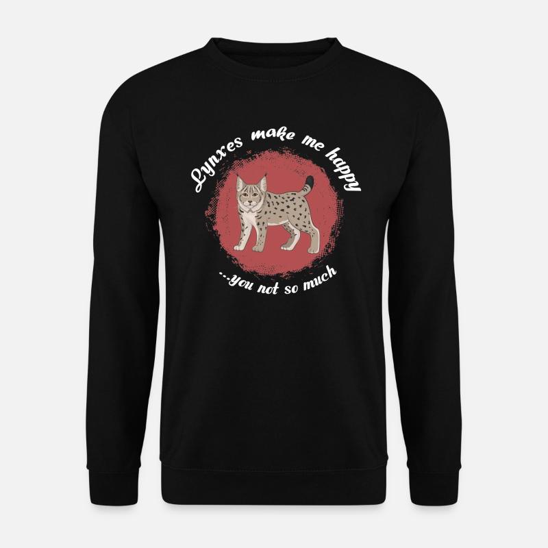 lynx - Unisex Sweatshirt - black