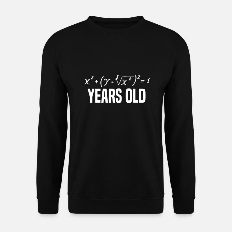 Mathe - Unisex Pullover - Schwarz