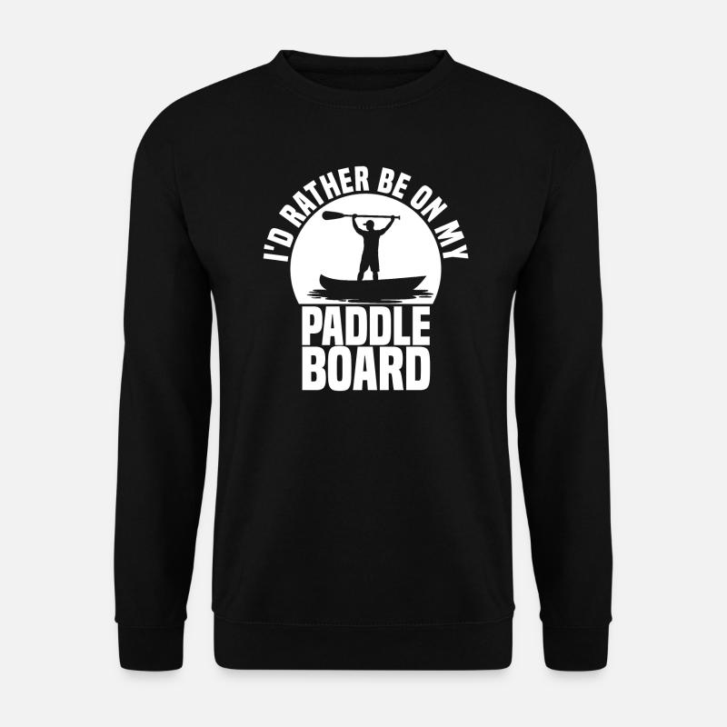 Paddle board - Unisex Sweatshirt - black