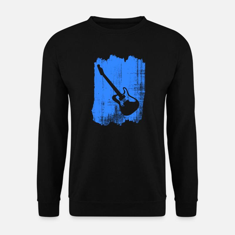 guitar - Unisex Sweatshirt - black