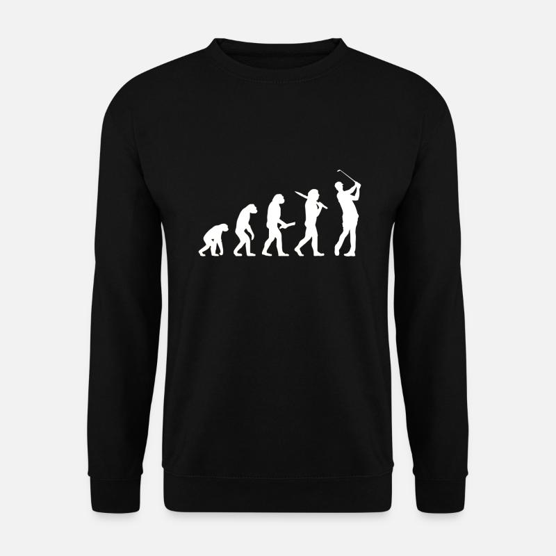 Evolution Golf - Unisex Sweatshirt - black