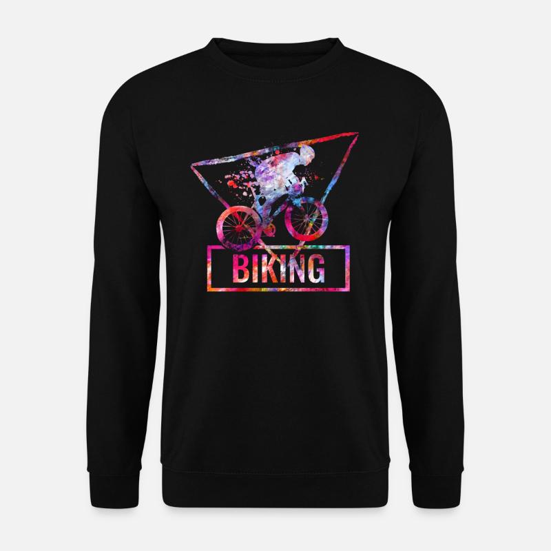 Fahrrad - Unisex Pullover - Schwarz