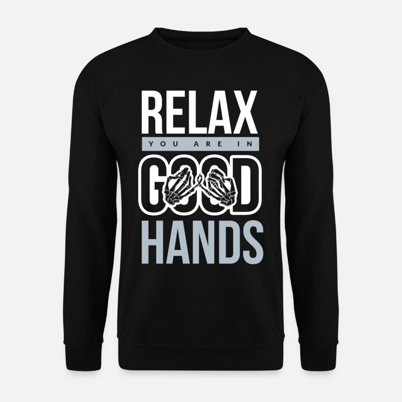 Physiotherapie - Unisex Pullover - Schwarz