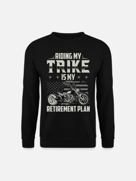 Trike - Unisex Sweatshirt - black