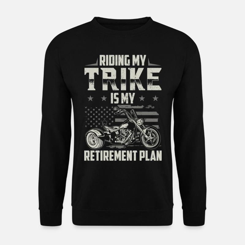 Trike - Unisex Sweatshirt - black