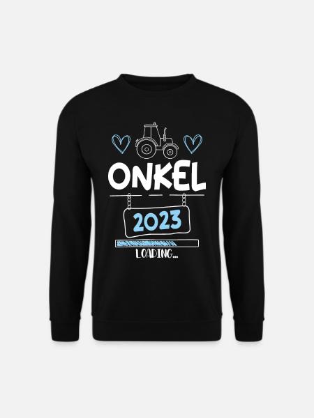Onkel 2023 Loading - Unisex Pullover - Schwarz