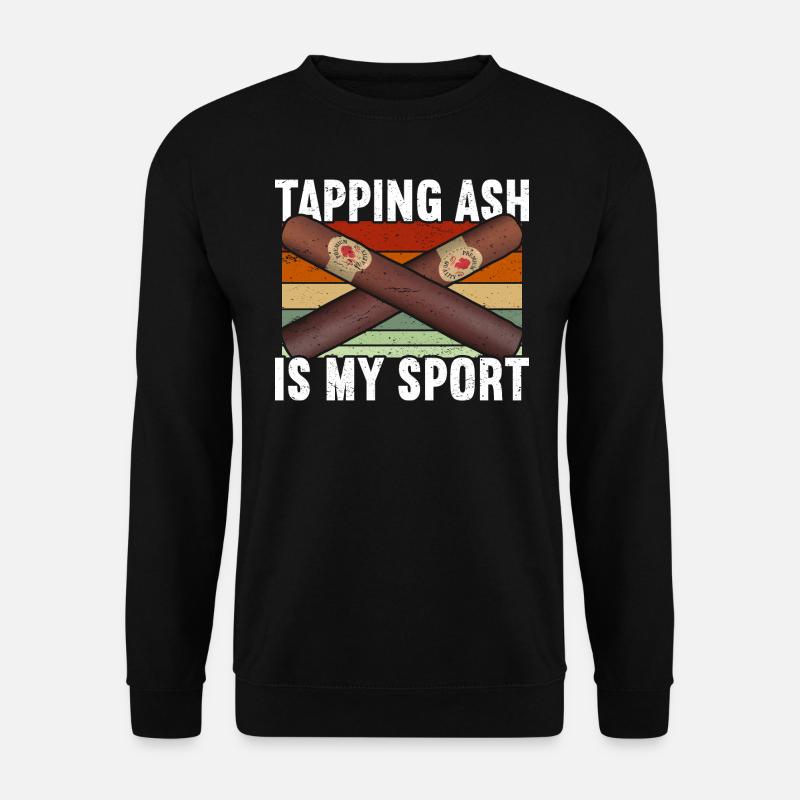 Zigarren Zigarren - Unisex Pullover - Schwarz