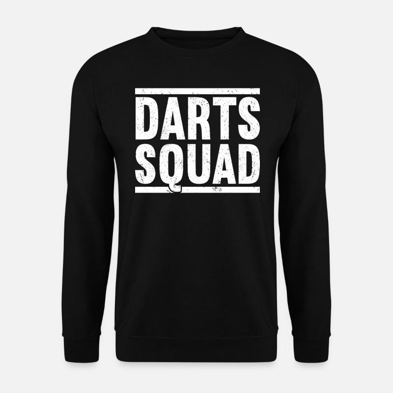Dart Darts Bullseye - Unisex Sweatshirt - black