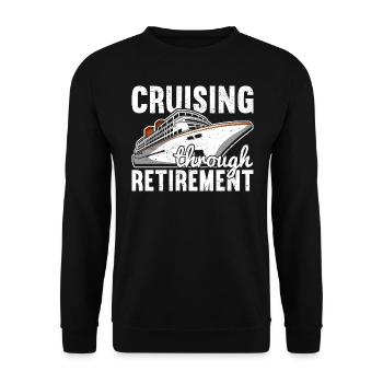 Croisière Croisière Vacances Croisière en famille - Sweat-shirt Unisexe - noir - Devant - Alina (178cm) & Michal (187cm)