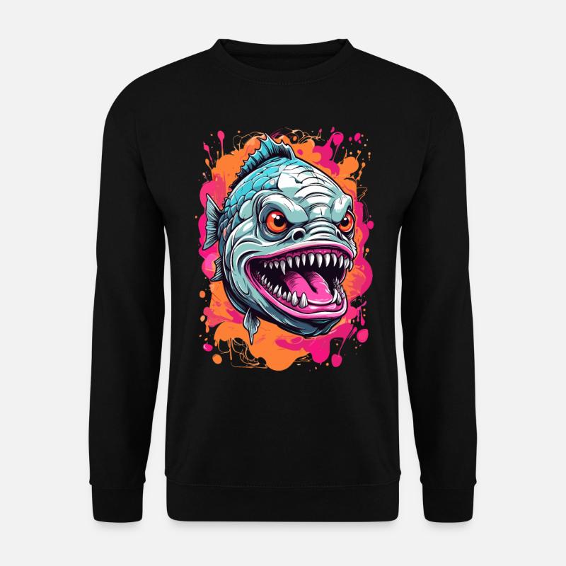 Piranha Style - Elegance - Unisex Sweatshirt - black