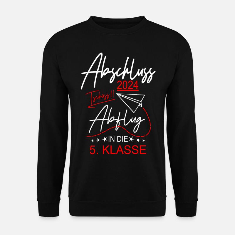 Abschluss 2024 Grundschule - Unisex Pullover - Schwarz