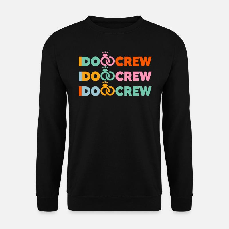 Ich mache Crew-Geschenk - Unisex Pullover - Schwarz
