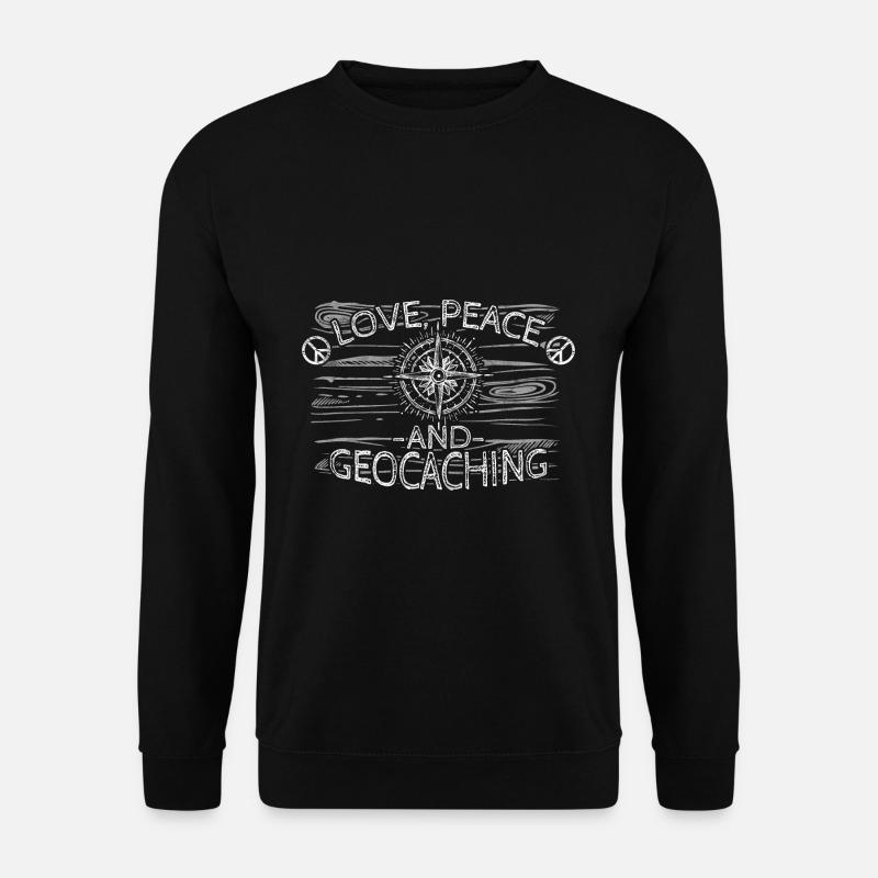 geocachers - Unisex Sweatshirt - black