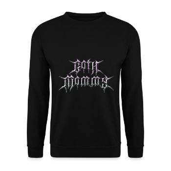 Goth Baddie! Goth Girl Gothic Aesthetic - Unisex Sweatshirt - black - Front - Alina (178cm) & Michal (187cm)