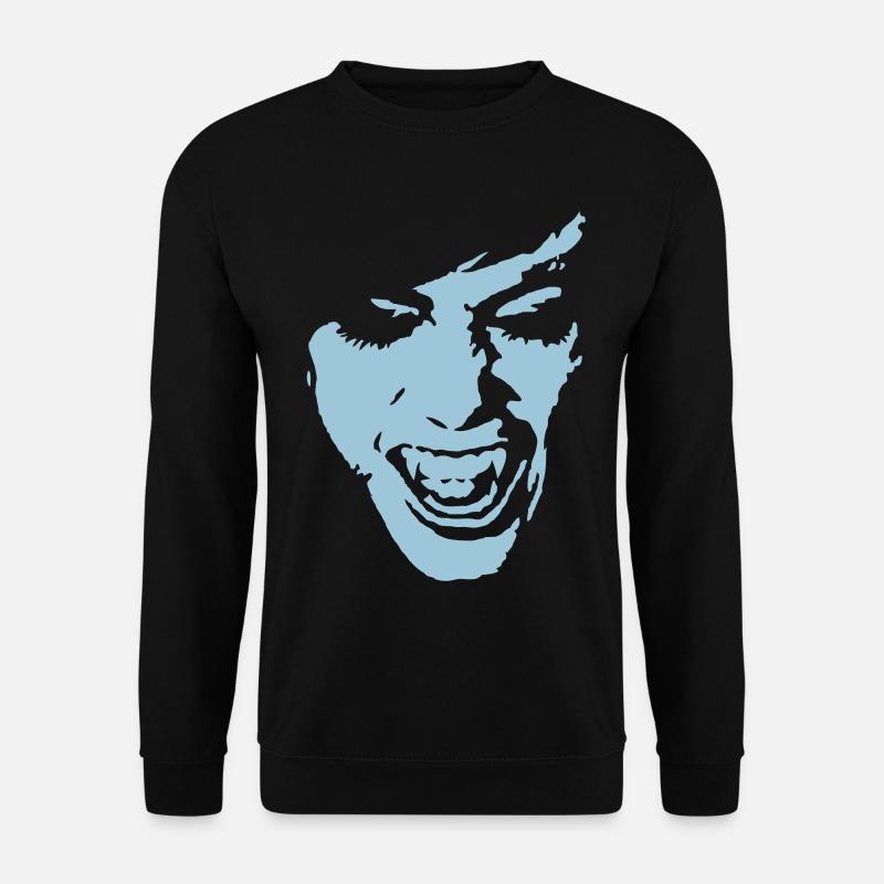 Vampire hug - Unisex Pullover - Schwarz