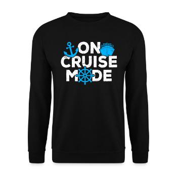 Croisière Croisière Vacances Croisière en famille - Sweat-shirt Unisexe - noir - Devant - Alina (178cm) & Michal (187cm)