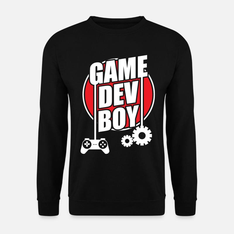 Game developer - Unisex Sweatshirt - black