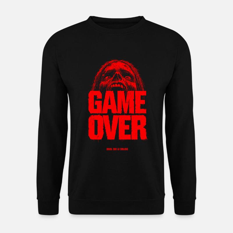Game Over Retro Pixel - Unisex Sweatshirt - black