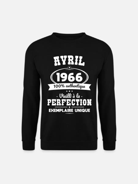 60th Anniversary - April 1966 Perfection - Unisex Sweatshirt - black