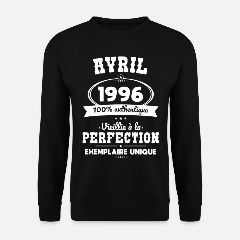 30th Anniversary - April 1996 Perfection - Unisex Sweatshirt - black