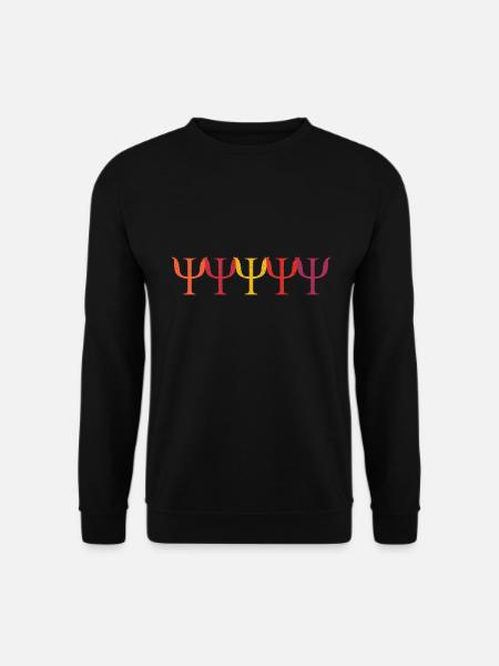 Psychology retro - Unisex Sweatshirt - black