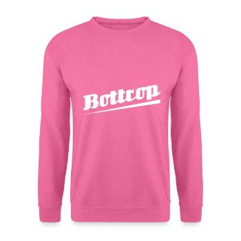 Bottrop - Textdesign mit Stadtnamen - Unisex Pullover - Pink - Vorne